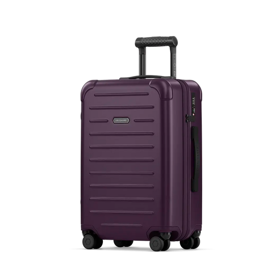 Purple Carry-On Closet Lite suitcase, size Large