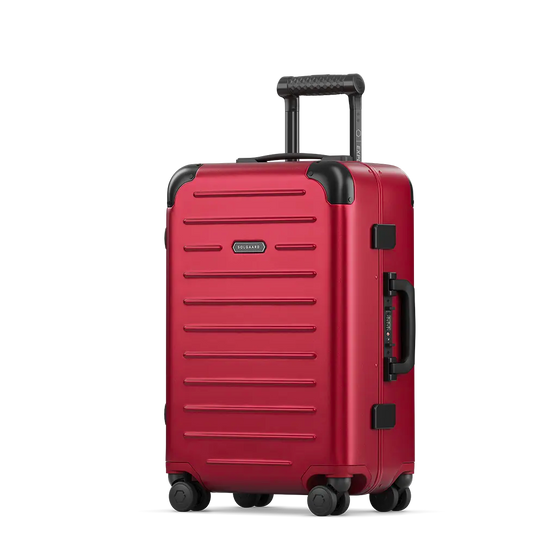 Red Carry-On Closet large luggage — durable, lightweight, and perfect for travel
