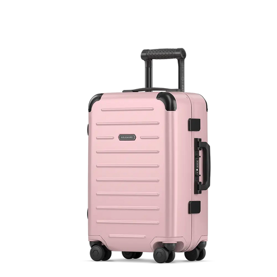Pink Carry-On Closet medium luggage — compact, stylish, and durable suitcase